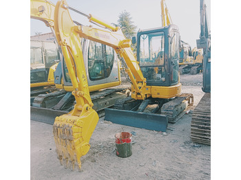 Crawler excavator KOMATSU PC35