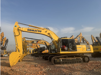 Crawler excavator KOMATSU PC350