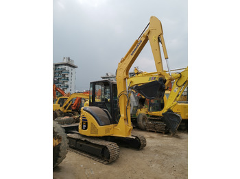 Crawler excavator KOMATSU PC35