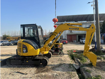 Crawler excavator KOMATSU PC40