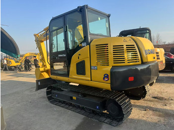 Crawler excavator KOMATSU PC60: picture 5