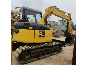 Crawler excavator KOMATSU PC78US: picture 5