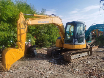 Crawler excavator KOMATSU PC78