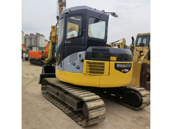 Crawler excavator KOMATSU PC78US: picture 2