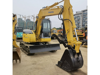 Crawler excavator KOMATSU PC78US: picture 4