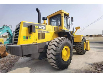 Wheel loader KOMATSU WA470 Wheel Loader Click for Discount: picture 4