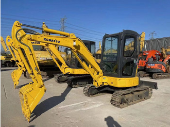 Crawler excavator KOMATSU PC35