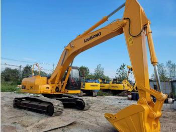 Crawler excavator LIUGONG