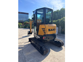 Mini excavator SANY