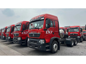 New Tipper SINOTRUK HOWO TX480HP Tractor Unit Click for Discount: picture 3