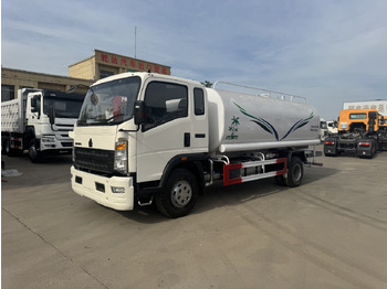 Tank truck SINOTRUK HOWO