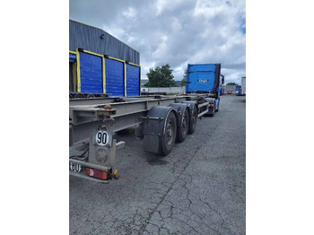 Container transporter/ Swap body semi-trailer