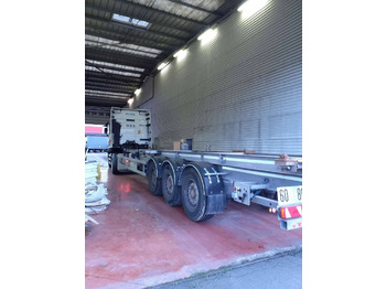 Container transporter/ Swap body semi-trailer