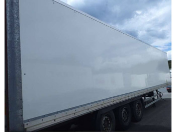 Closed box semi-trailer Semi-remorque 3 Essieux SEMI RECONDITONNEE -38 TONNES PORTE RELEVANTE: picture 2