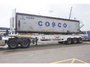 Container transporter/ Swap body semi-trailer