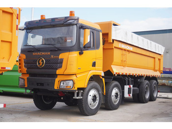 New Tipper for transportation of bulk materials SHACMAN Shacman Heavy Duty Truck for Sale in Guyana: picture 3