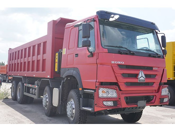 New Tipper for transportation of bulk materials SINOTRUK Sinotruk Howo 8x4 Dump Truck for Sale in Cameroon: picture 2