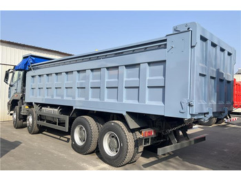 Tipper SINOTRUK Used Howo NX 380 Dump Truck with Weichai Engine In Angola: picture 2