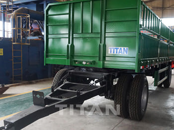 Semi-trailer TITAN