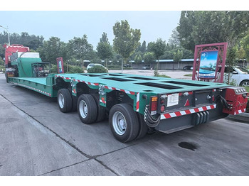 Low loader semi-trailer TITAN