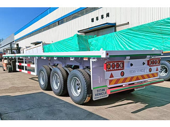 Dropside/ Flatbed semi-trailer TITAN