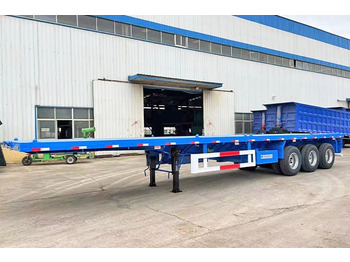 Dropside/ Flatbed semi-trailer TITAN