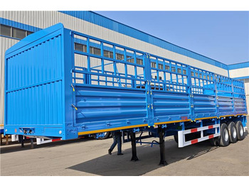 Livestock semi-trailer TITAN
