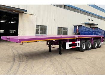 Dropside/ Flatbed semi-trailer TITAN