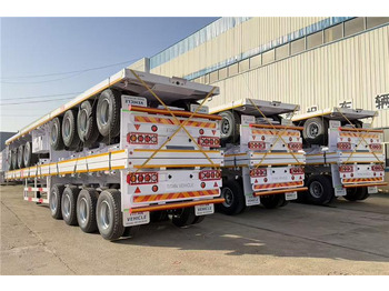 Dropside/ Flatbed semi-trailer TITAN