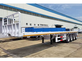 Dropside/ Flatbed semi-trailer TITAN