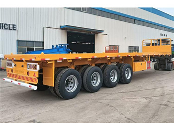 Dropside/ Flatbed semi-trailer TITAN