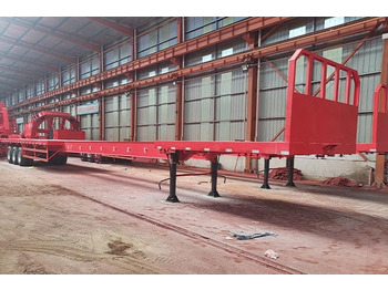 Dropside/ Flatbed semi-trailer TITAN