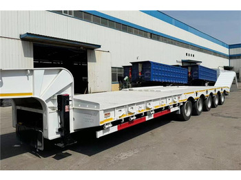 New Low loader semi-trailer TITAN 5 Axle 100 Ton Low Bed Trailer for Sale In Tanzania: picture 4