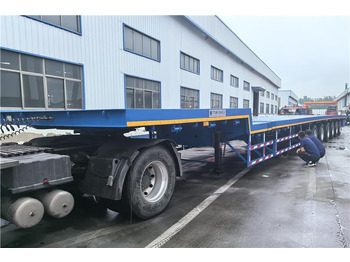 Dropside/ Flatbed semi-trailer TITAN