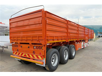 Dropside/ Flatbed semi-trailer TITAN