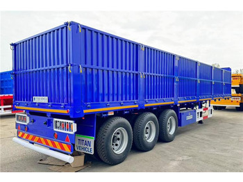 Dropside/ Flatbed semi-trailer TITAN