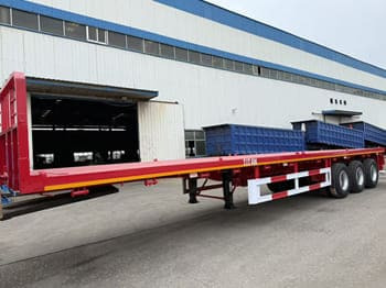 Dropside/ Flatbed semi-trailer TITAN