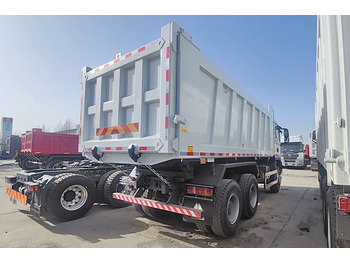 New Tipper for transportation of bulk materials TITAN Howo 6x4 10 Wheel Tipper Truck for Sale in Zambia: picture 3