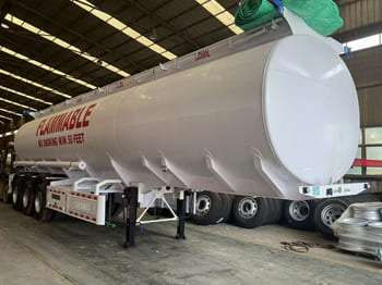 Tank semi-trailer TITAN
