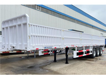 Dropside/ Flatbed semi-trailer TITAN