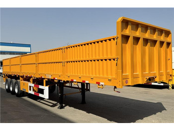 Dropside/ Flatbed semi-trailer TITAN