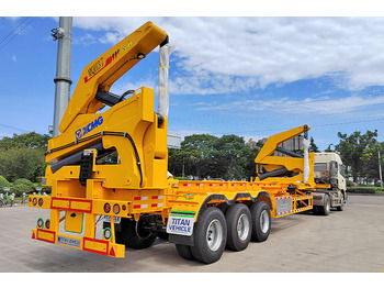 Container transporter/ Swap body semi-trailer XCMG
