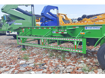 New Container transporter/ Swap body semi-trailer for transportation of containers XCMG China 37Ton Side Lifter for Sale in Togo: picture 5