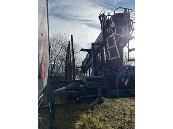 Timber semi-trailer Diebolt grue avec grappin rotatif: picture 2