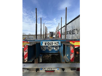 Timber semi-trailer Diebolt grue avec grappin rotatif: picture 5