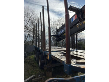 Timber semi-trailer Diebolt grue avec grappin rotatif: picture 3