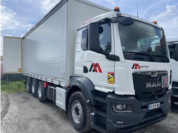 Curtainsider truck MAN TGS 35.480: picture 2
