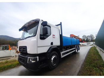Crane truck RENAULT D 320