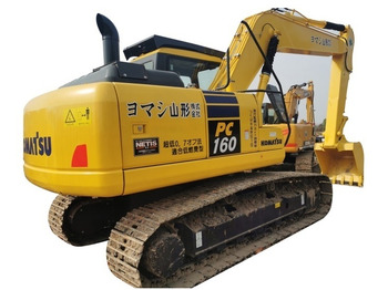 Crawler excavator KOMATSU PC160
