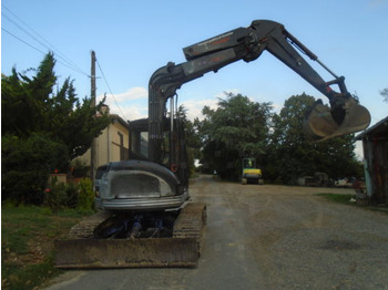 Mini excavator Hitachi ex75-3: picture 4
